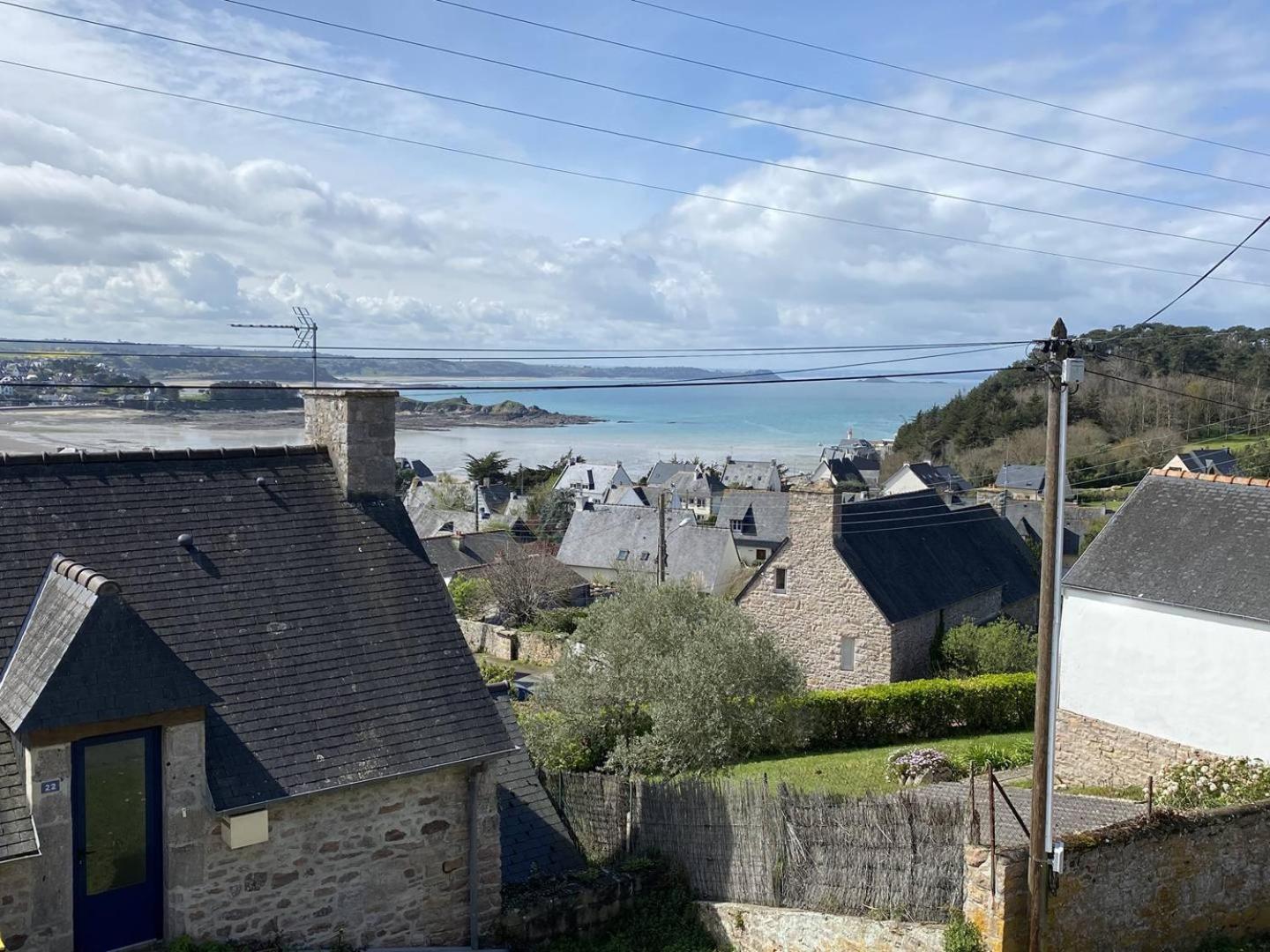 665 - Maison En Pierre Sur Les Hauteurs De Tu Es Roc, A Erquy Exterior foto